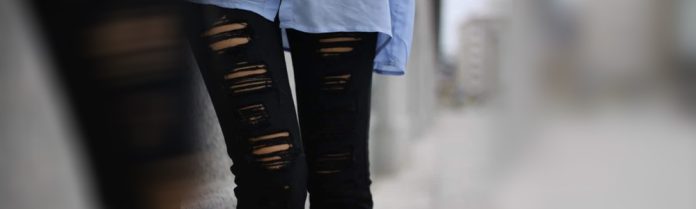 Black Ripped Jeans The Ultimate Style Statement for the Fashion Forward